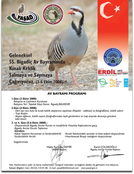 Geleneksel 55. Bigadiç Av Bayramı